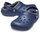 Klapki Crocs Classic Lined Clog (z wyściółką) granatowo/charcoal - 1 para